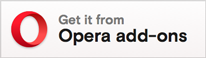 Opera add-ons