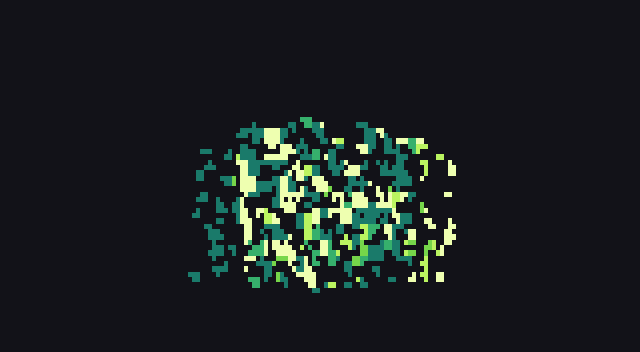 The flock in sextant blocks, as a text terminal with a font from 2020 or later shows it