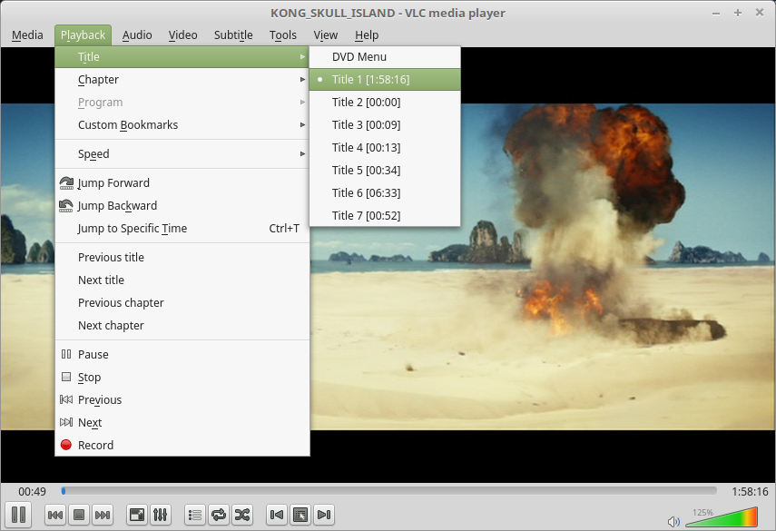 VNC Media Player