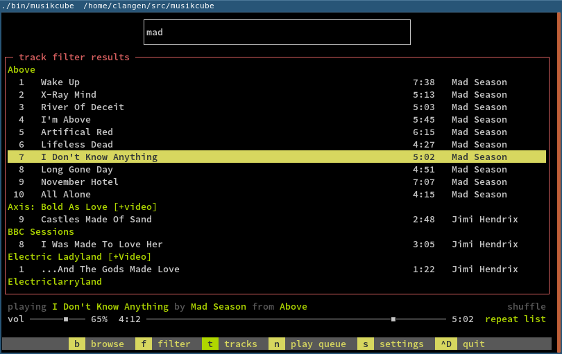 linux screenshot