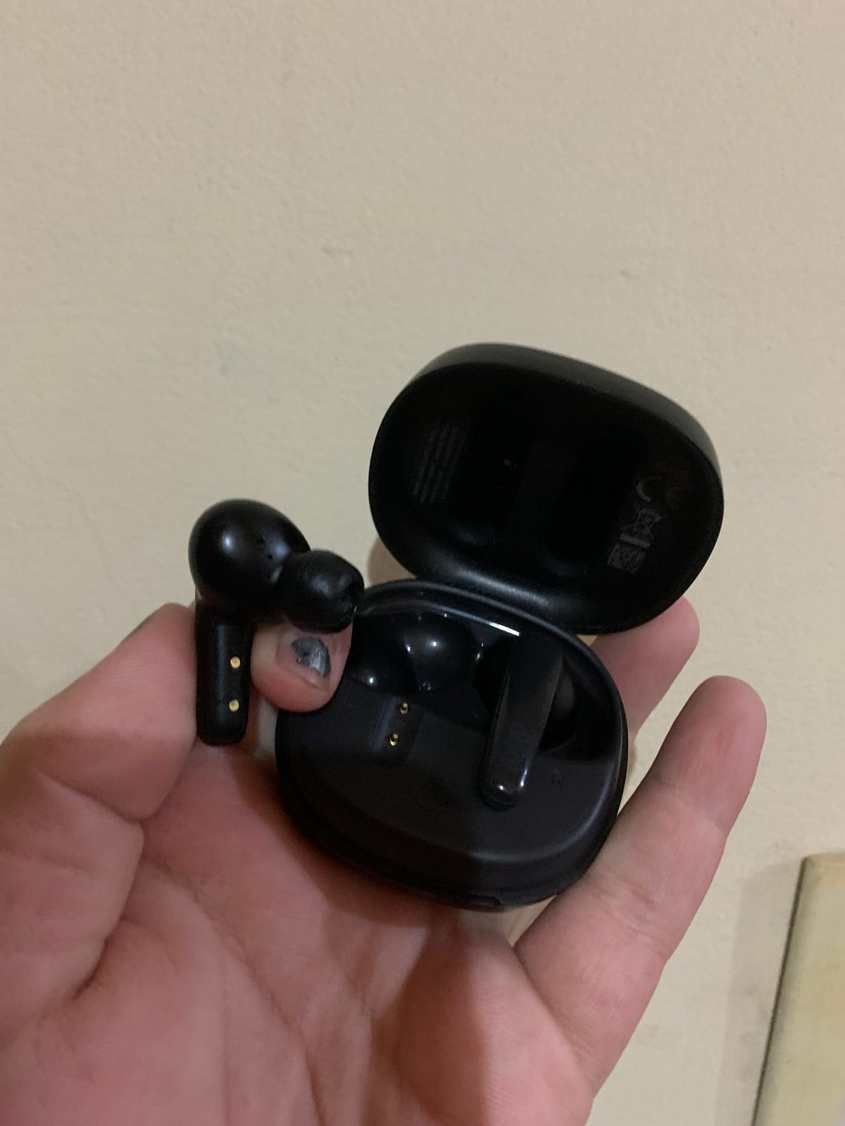 Fone QCY T13 Enc 8h de Duração - Funcionando Perfeitamente