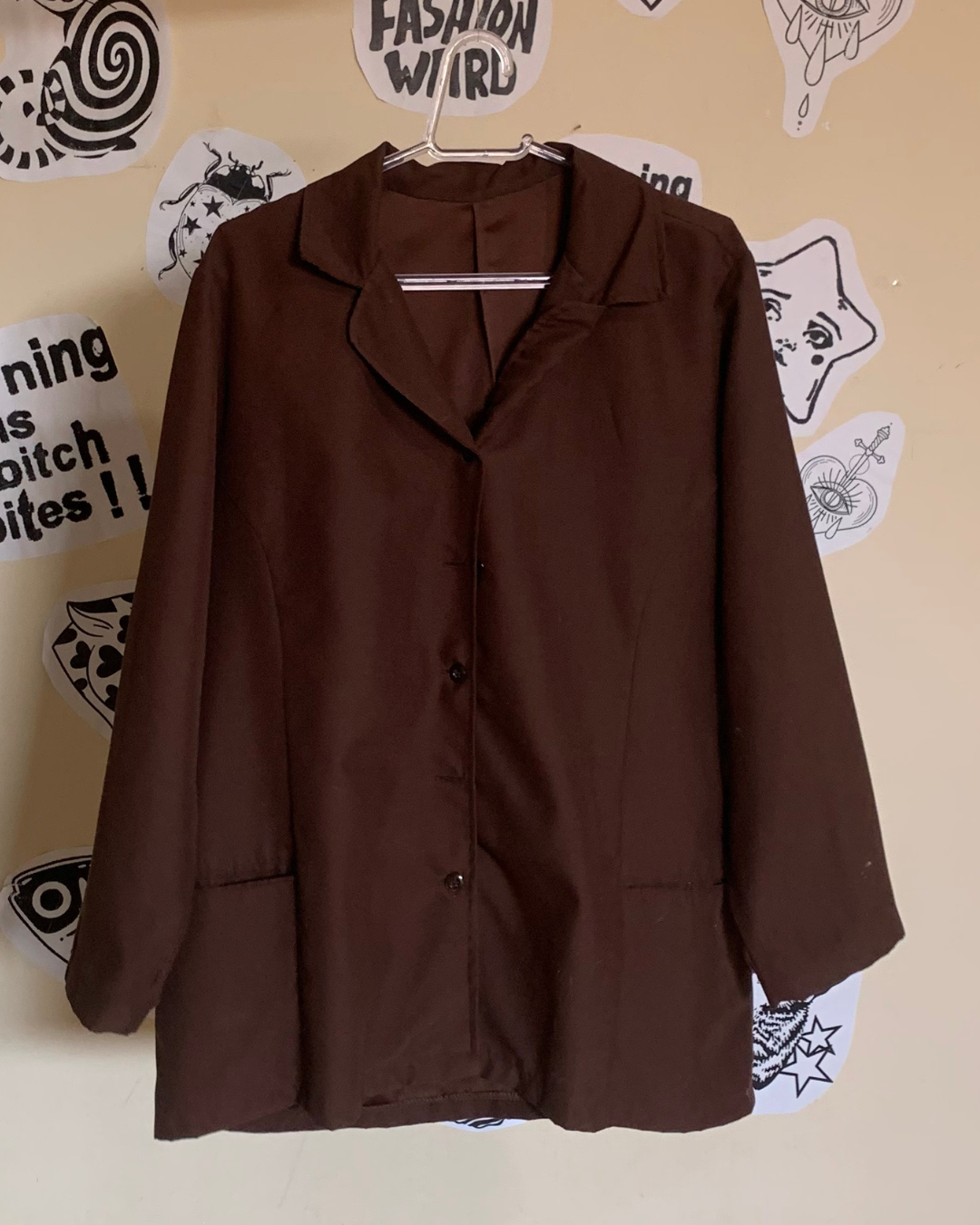 Blazer Marrom