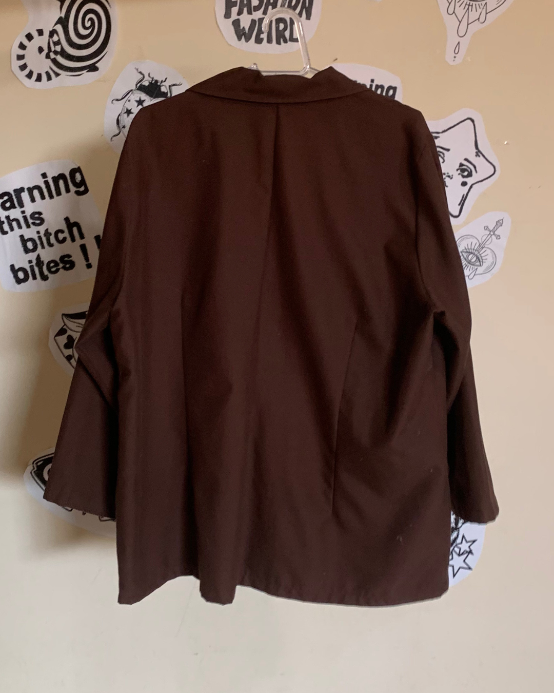 Blazer Marrom