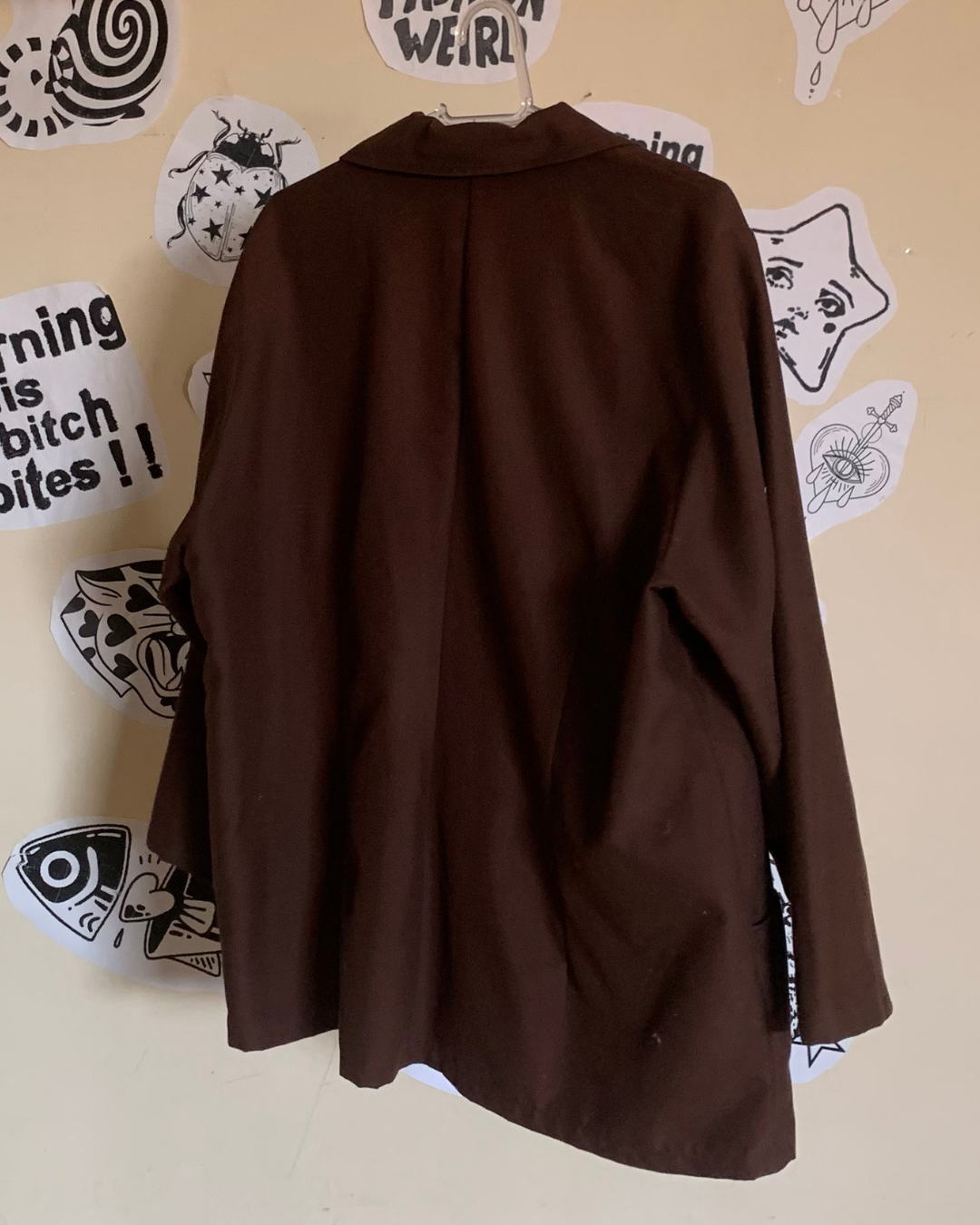 Blazer Marrom