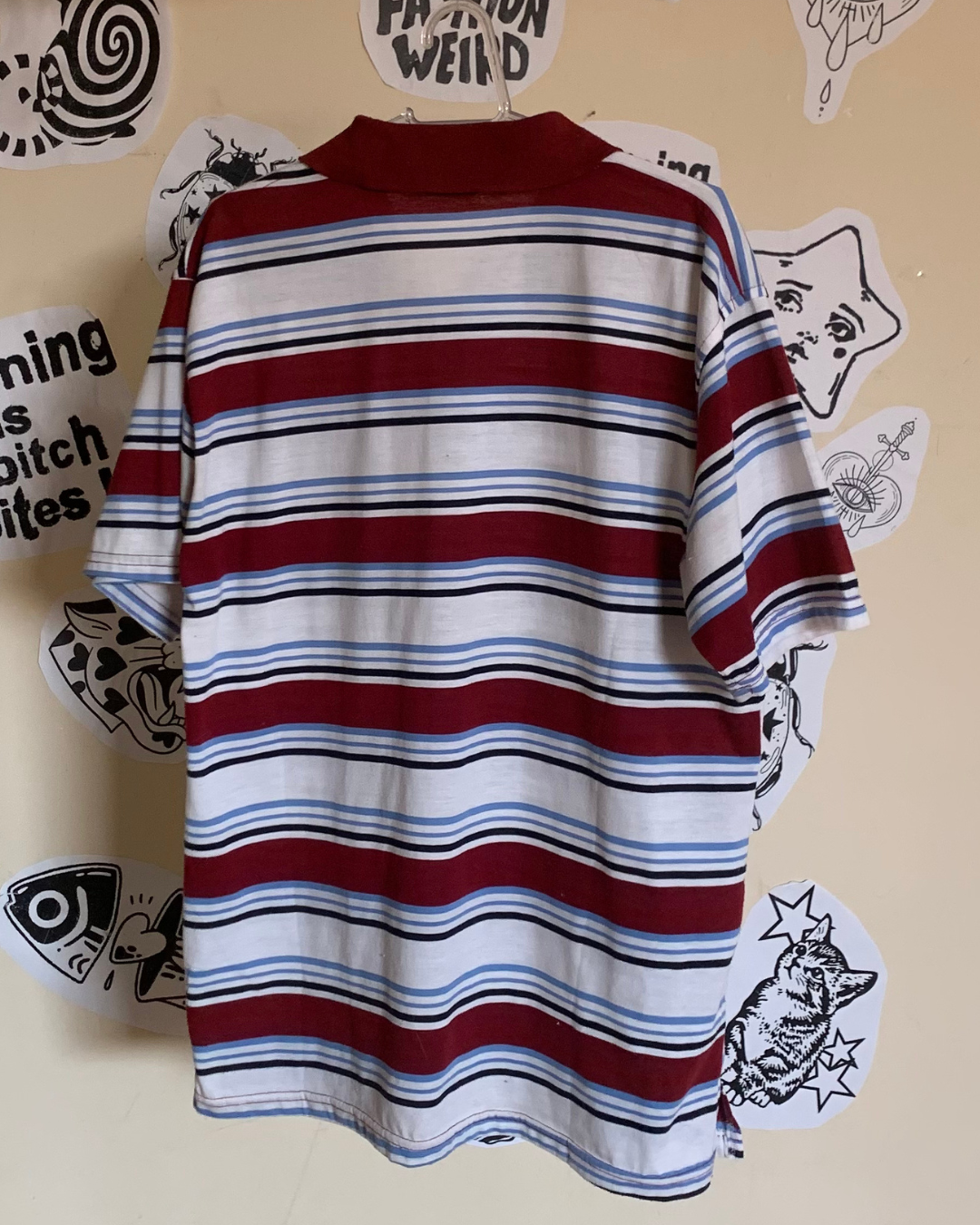 Camisa Polo Tricolor