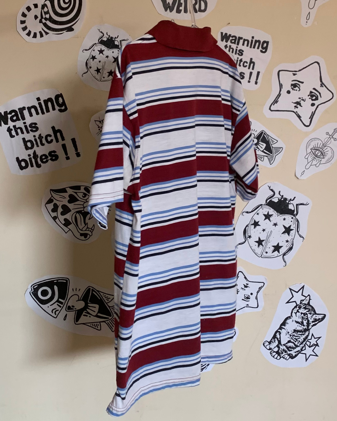 Camisa Polo Tricolor