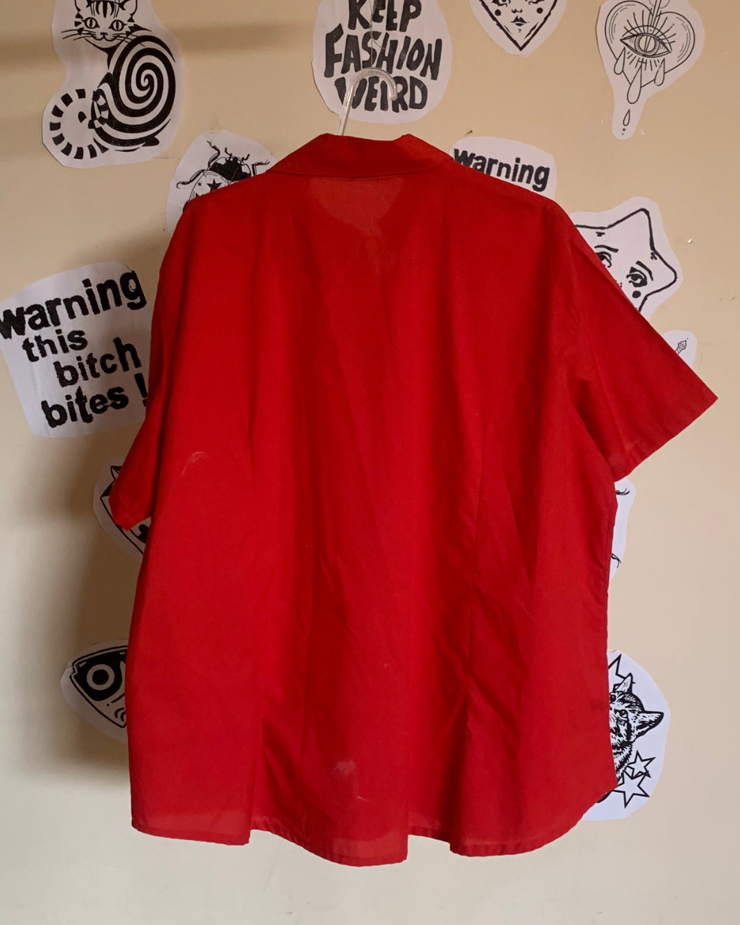 Camisa Social Vermelha