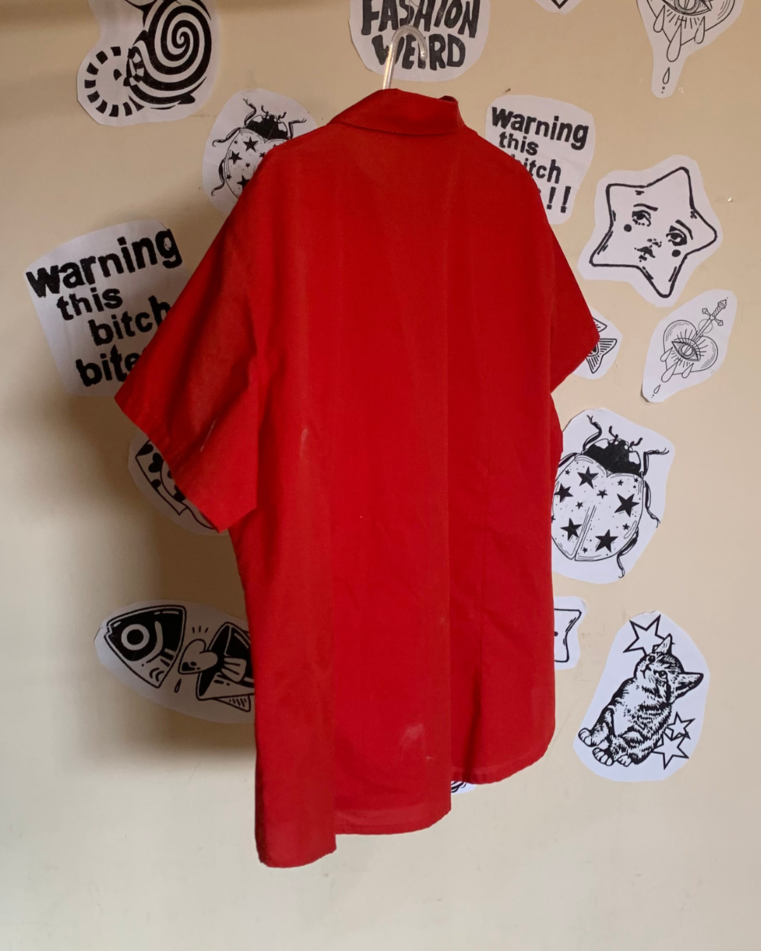 Camisa Social Vermelha