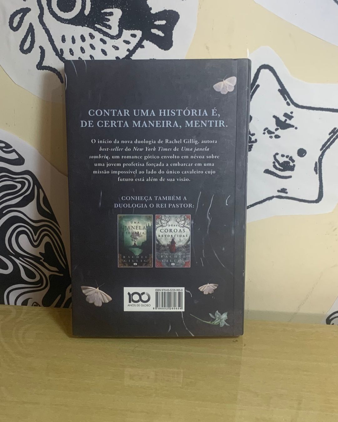 O Cavaleiro E A Mariposa - Rachel Gilling