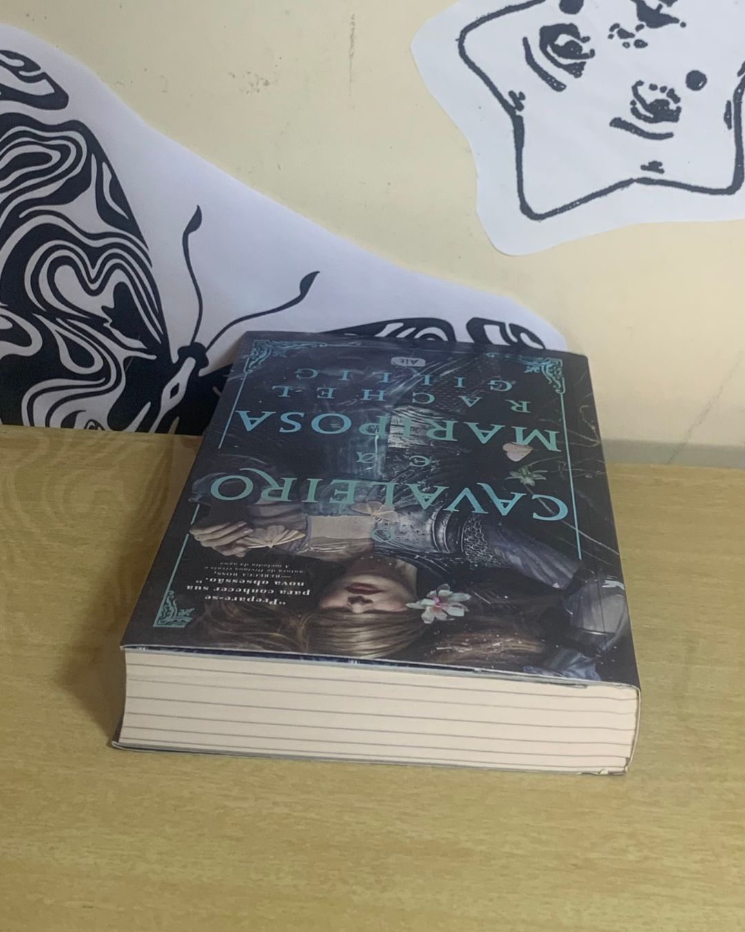 O Cavaleiro E A Mariposa - Rachel Gilling