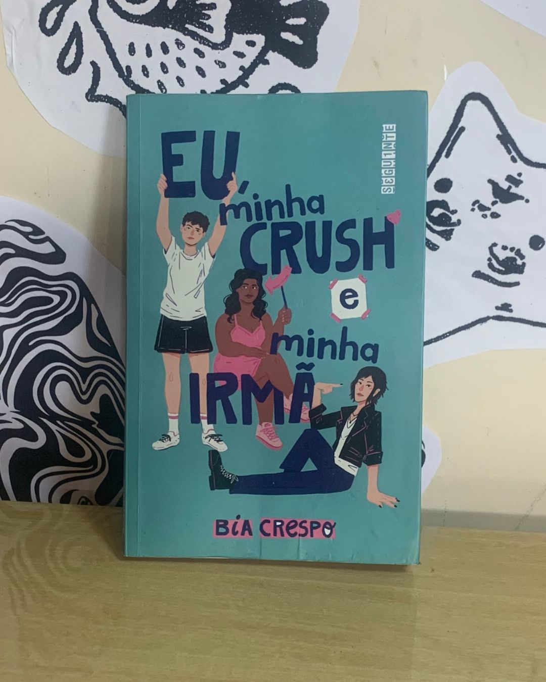 Eu, Minha Crush E Minha Irmã - Bia Crespo