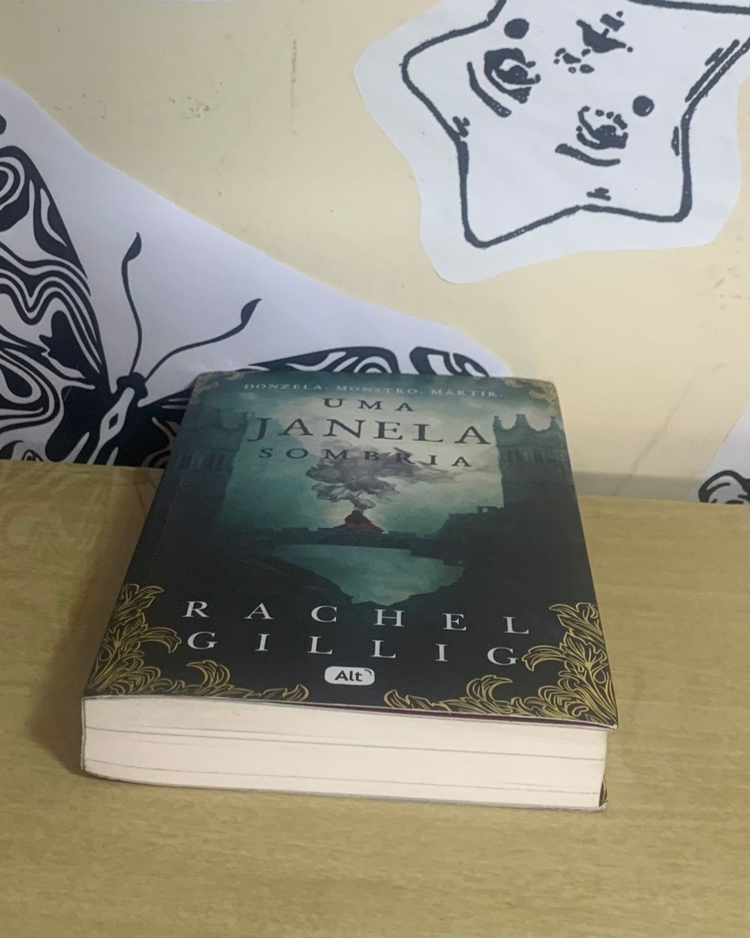 Uma Janela Sombria - Rachel Gilling