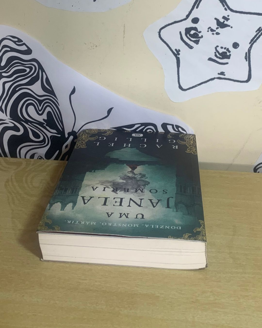 Uma Janela Sombria - Rachel Gilling