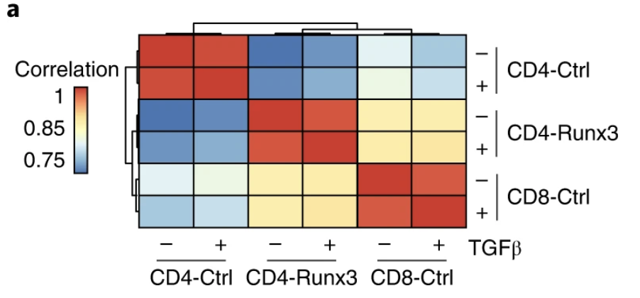 Runx3 drives a CD8+ T cell tissue residency program that is absent in CD4+ T cells