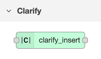Clarify insert node in node-red’s sidebar