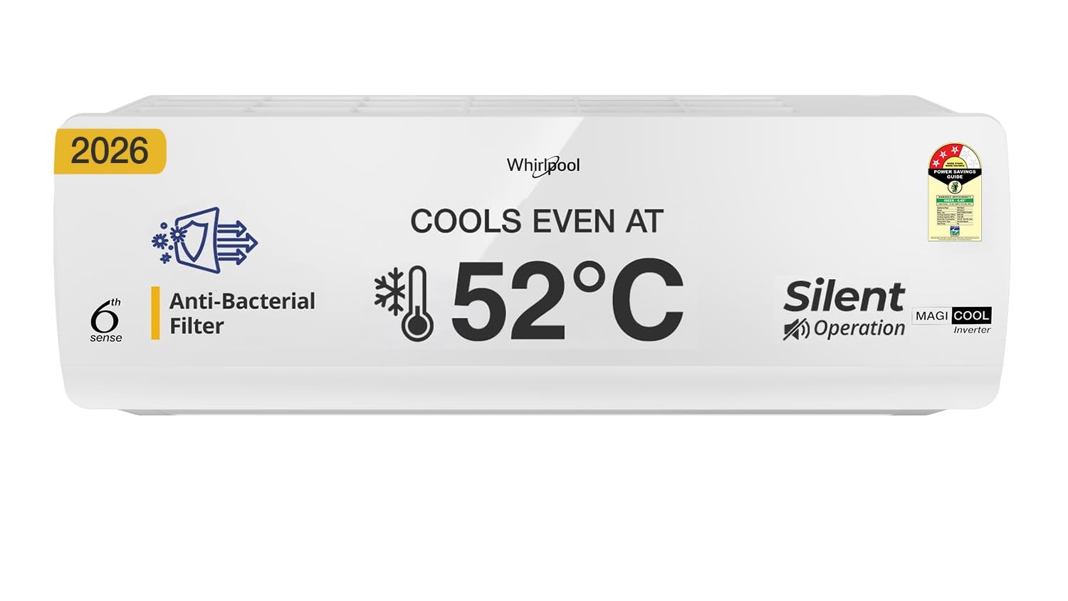 Whirlpool 1.5 Ton 3 Star Inverter Split AC