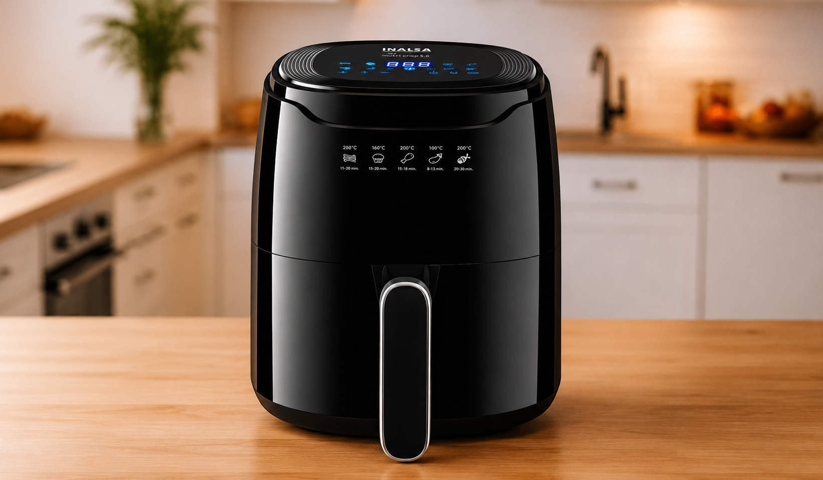 INALSA Ceramic Air Fryer 4.5L
