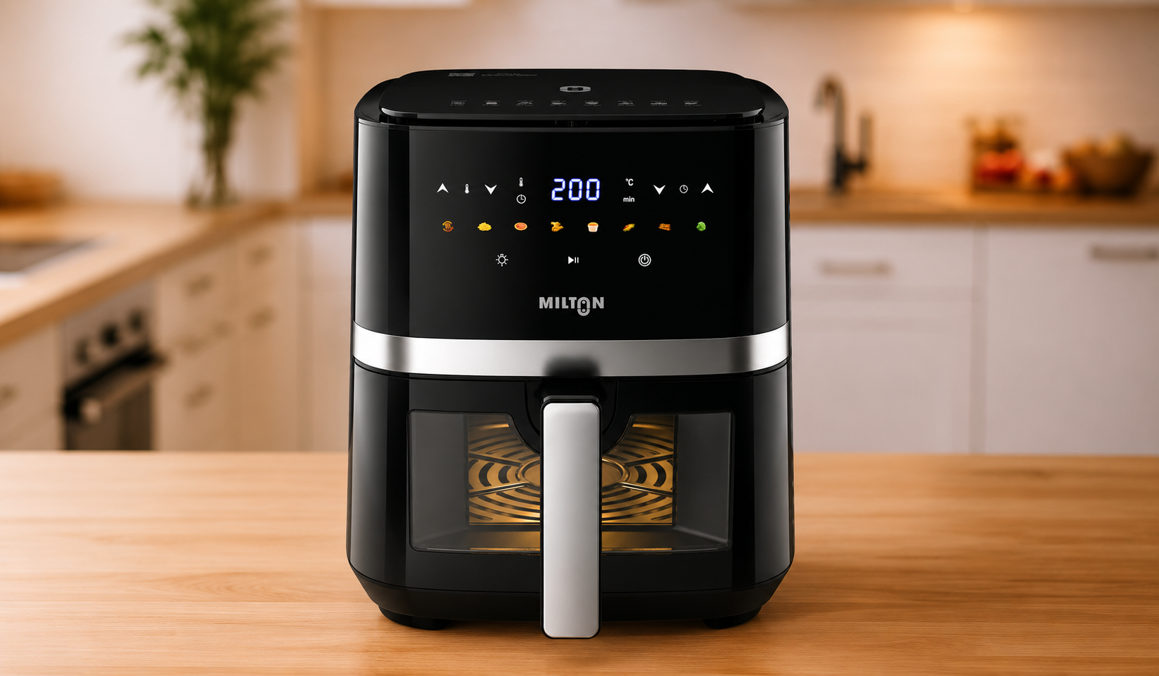 Milton Rapid Digital Air Fryer 5L