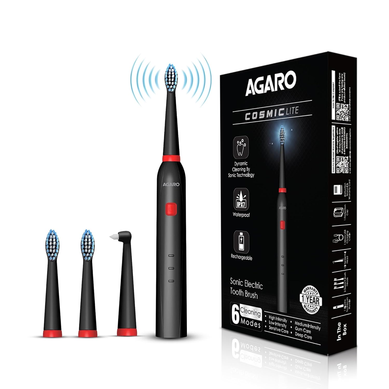 Oral-B Cross Action AA Battery Electric Toothbrush