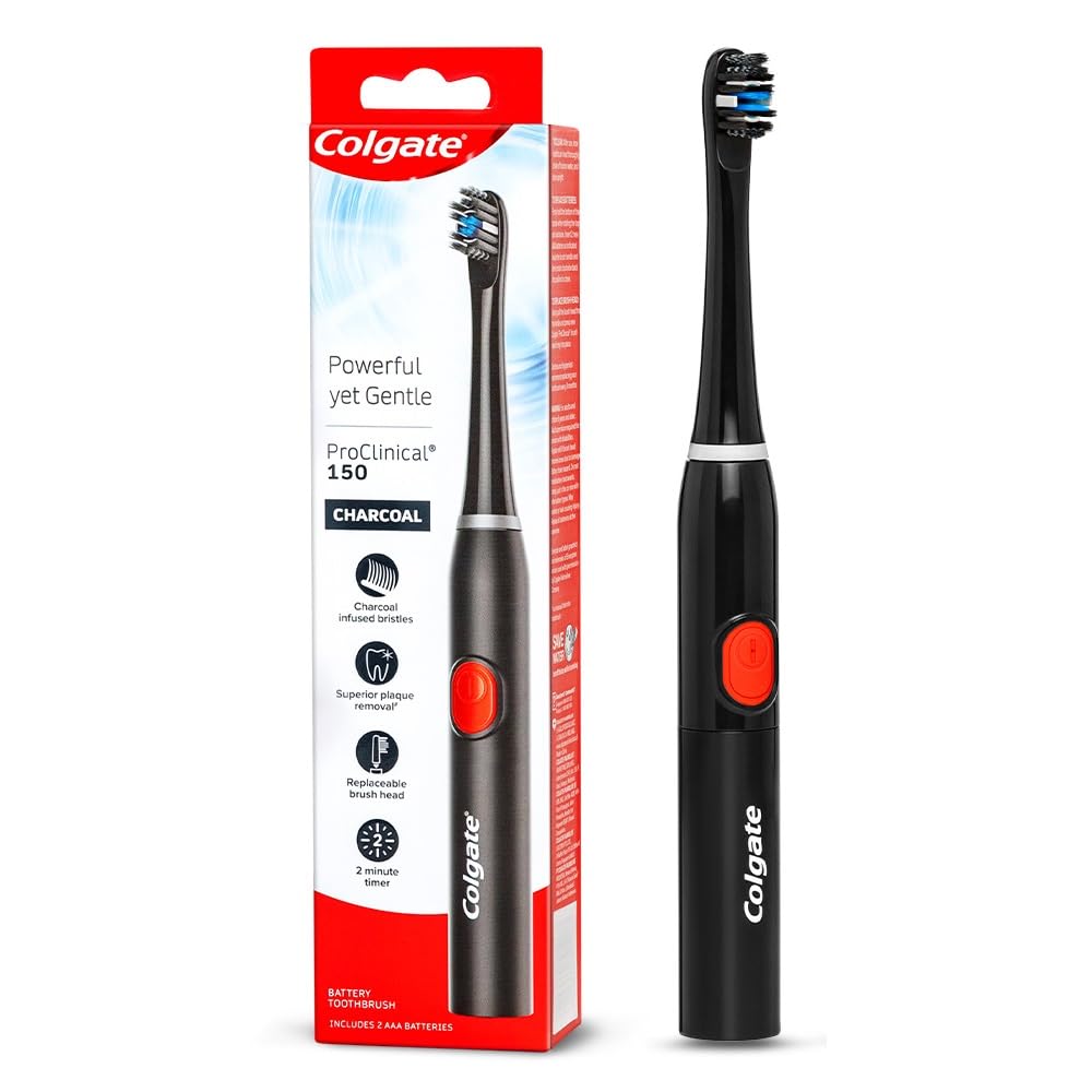 Oral-B Cross Action AA Battery Electric Toothbrush