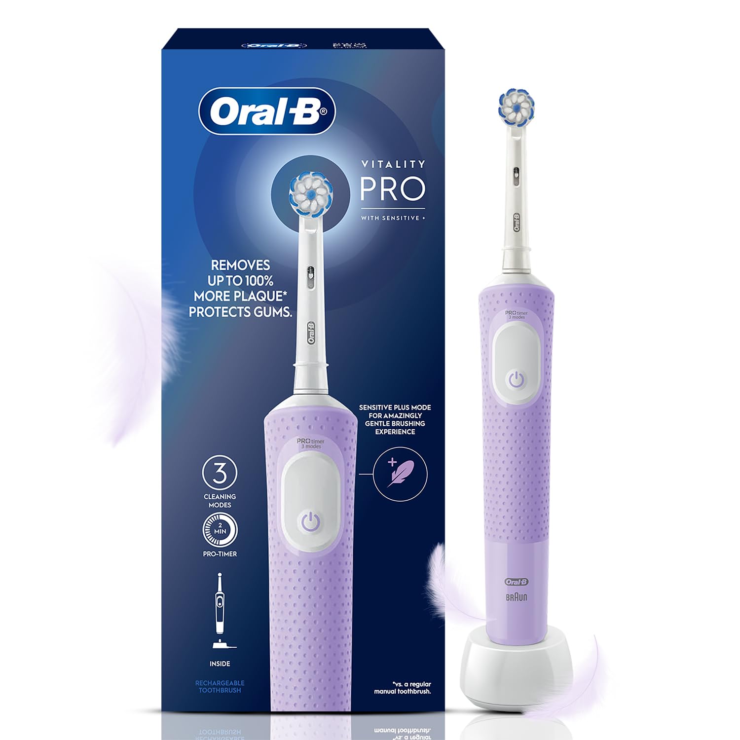 Oral-B Cross Action AA Battery Electric Toothbrush