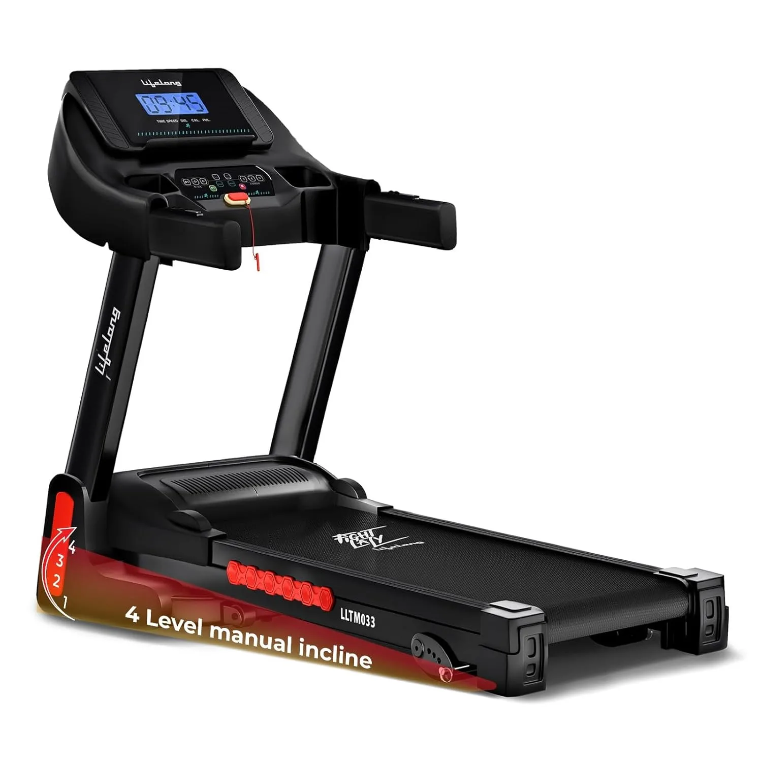 Lifelong FitPro Motorized Treadmill