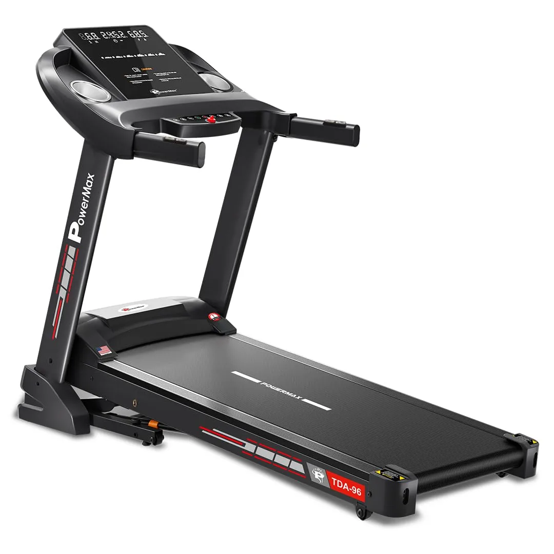 PowerMax Fitness TDA-96 Auto Incline Treadmill