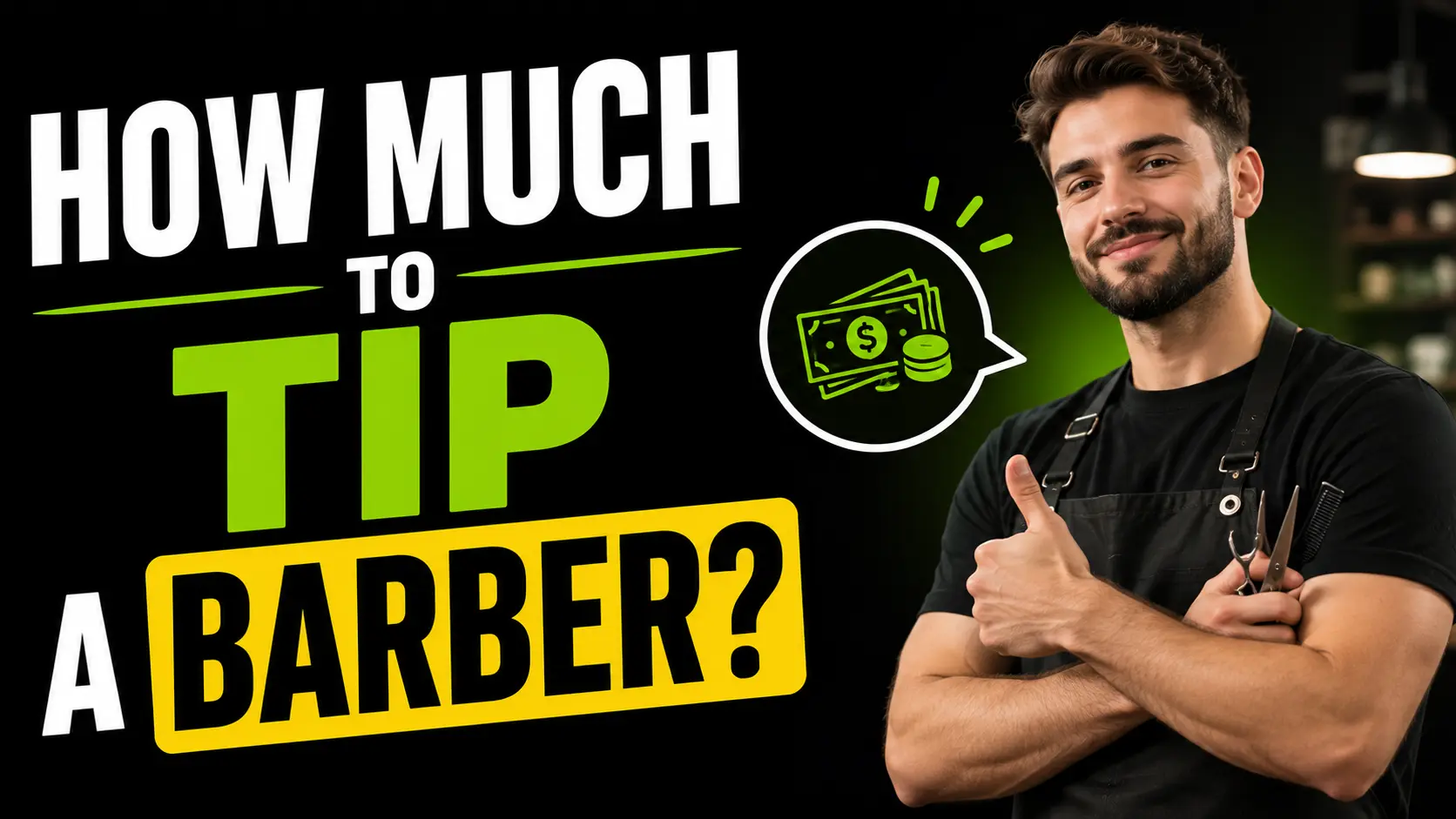 How Much to Tip a Barber?