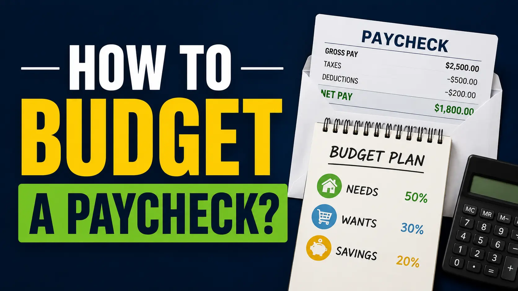 How to Budget a Paycheck?