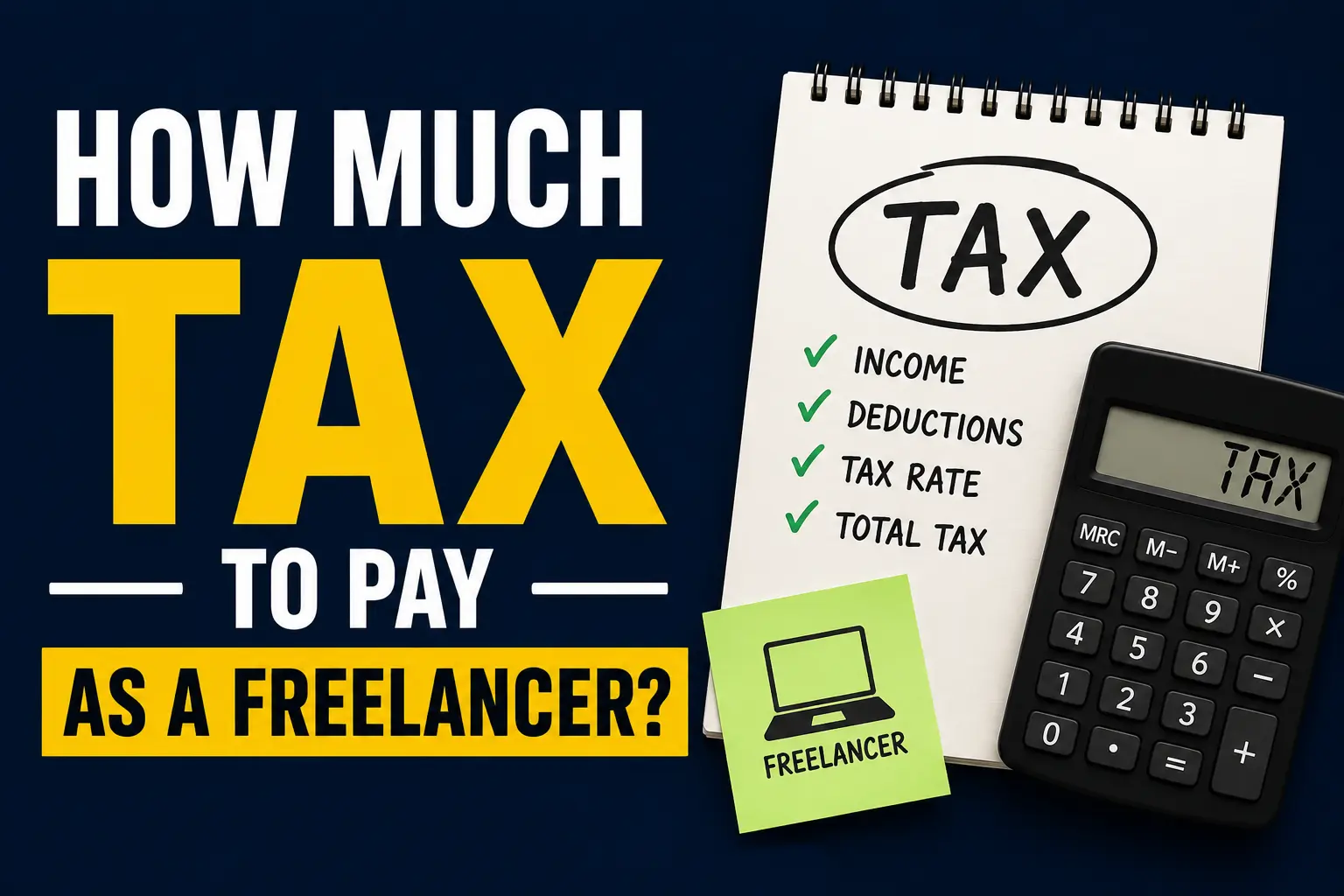 How Much Should I Set Aside for Taxes as a Freelancer?
