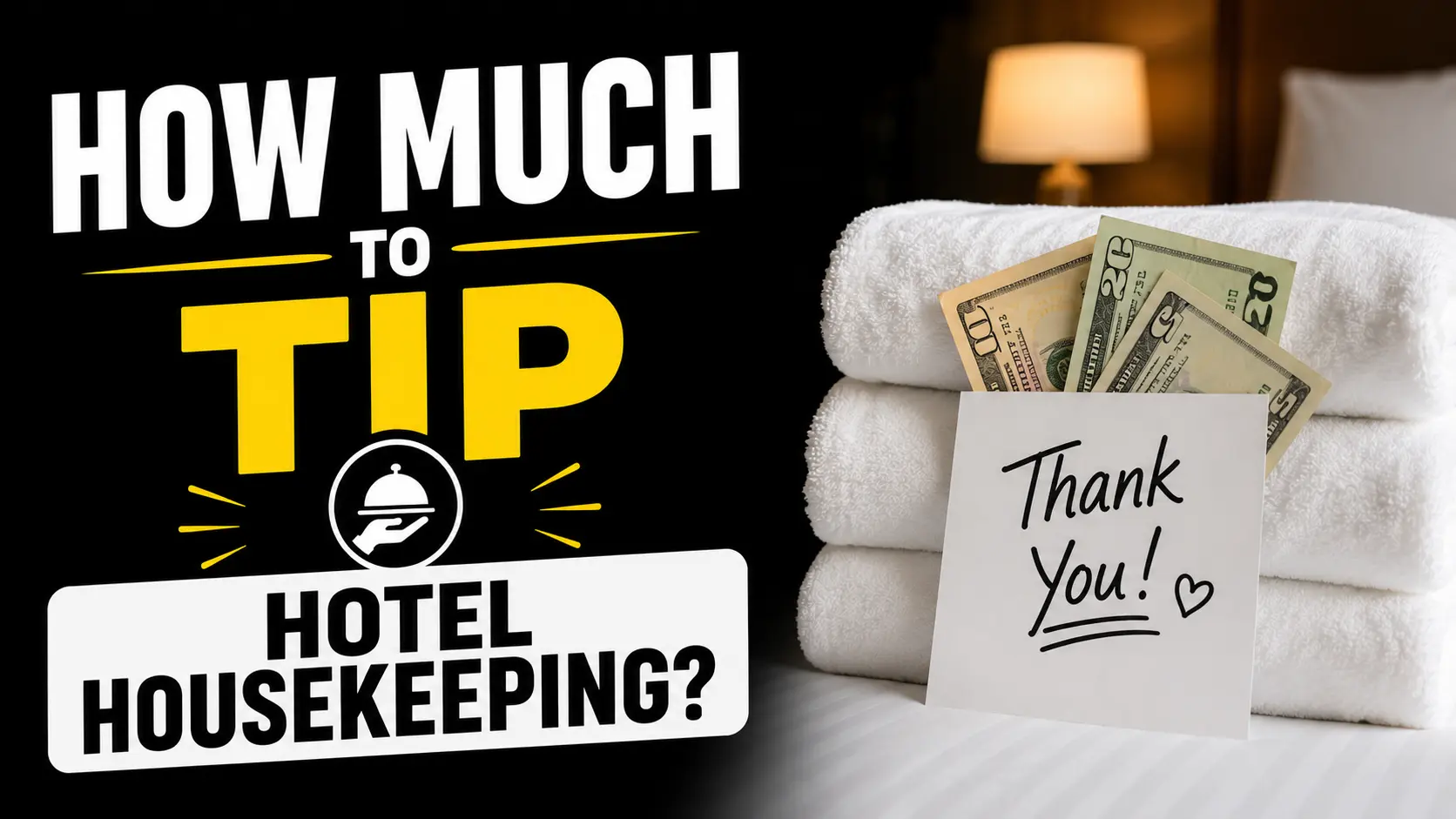How Much to Tip Hotel Housekeeping?