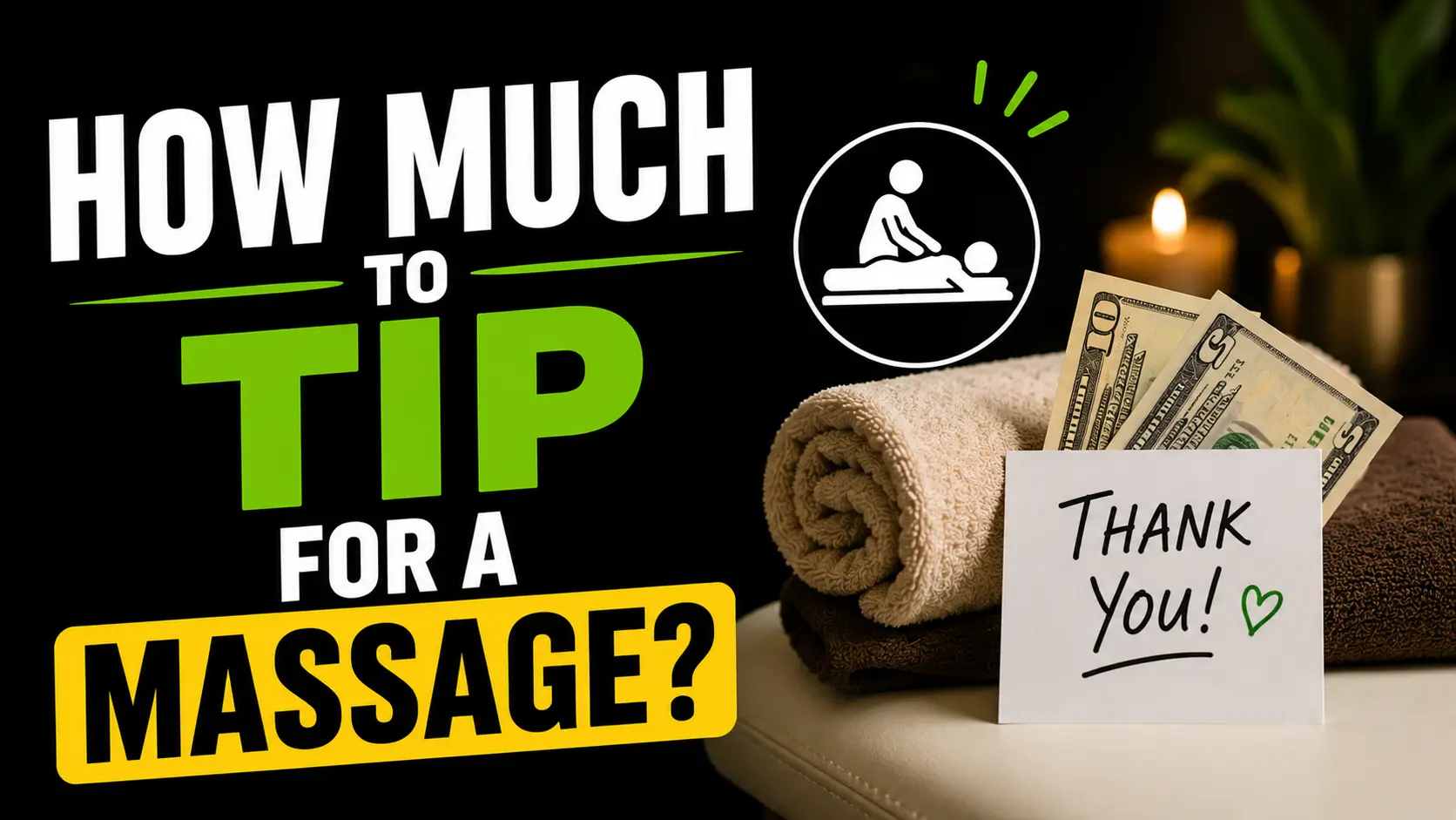 How Much to Tip for a Massage?