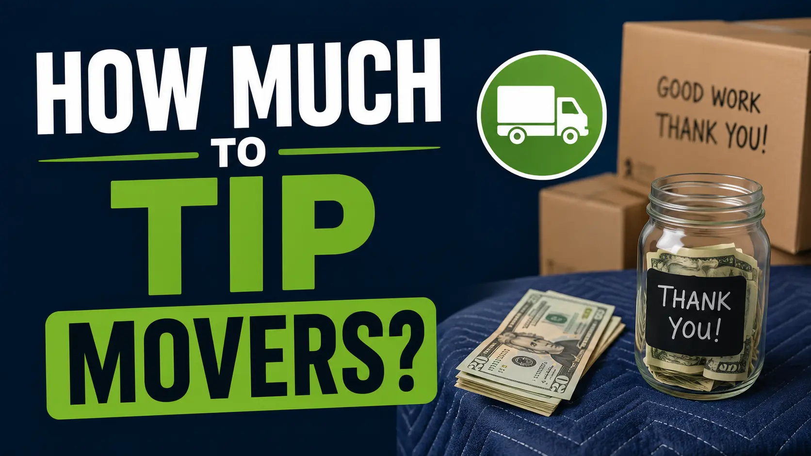 How Much to Tip Movers?