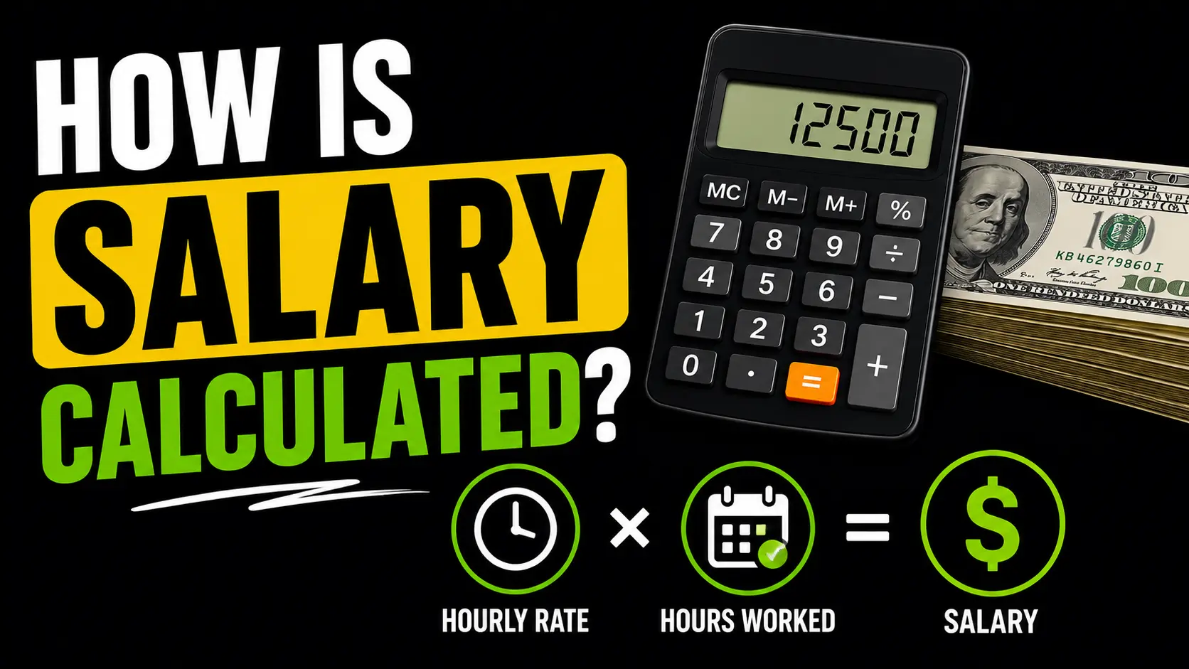 How Is Salary Calculated?