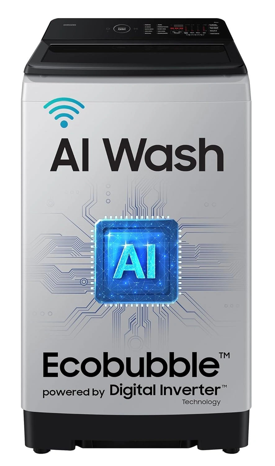 Samsung Digital Inverter AI Wash Top Load Washing Machine