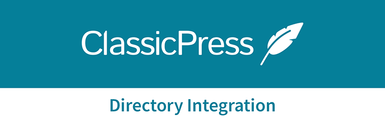 ClassicPress Directory Integration Plugin ClassicPress Directory Integration Plugin logo