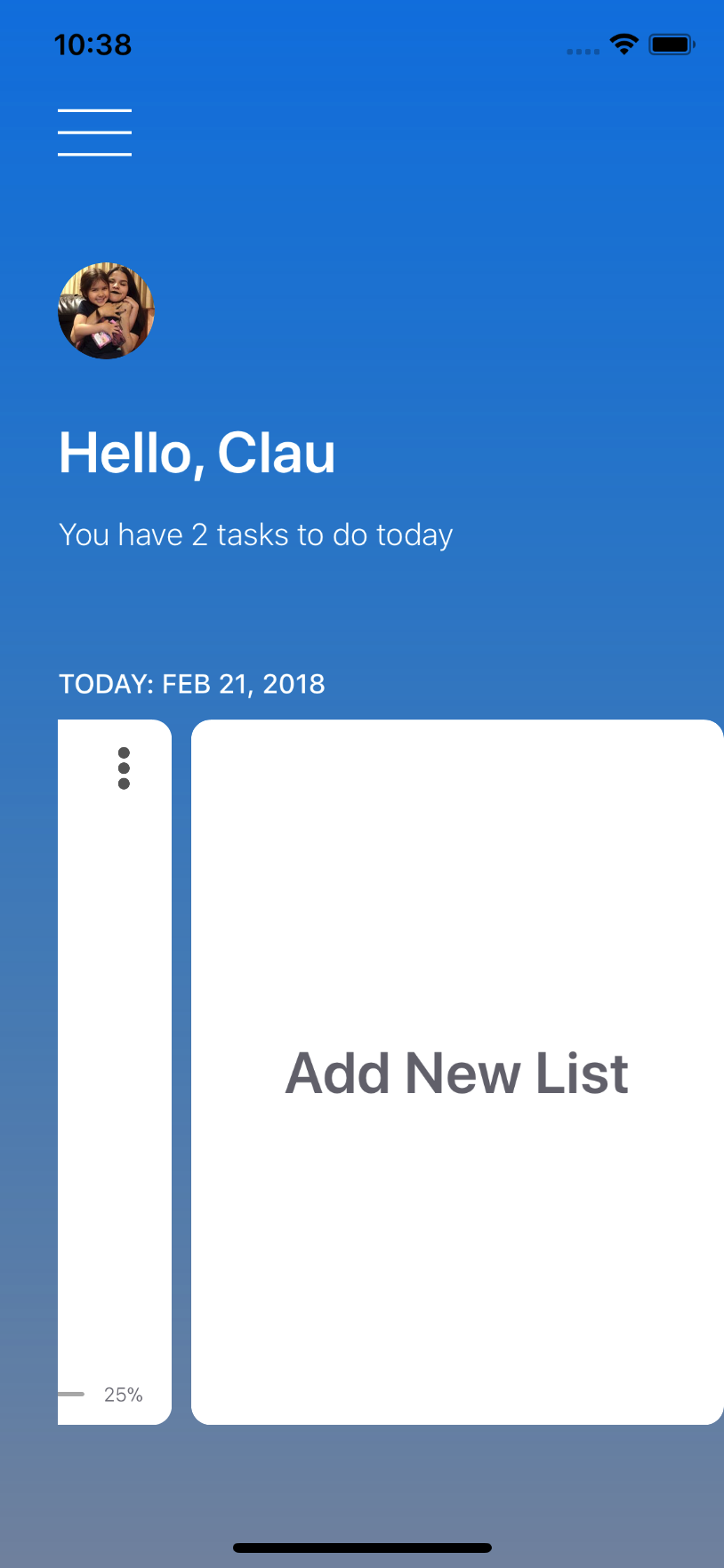 GitHub - claucgmz/MyTasks: Practice app for creating lists with tasks ...