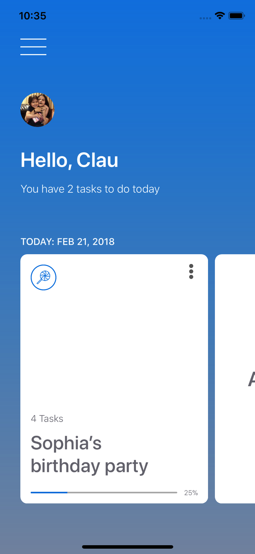 GitHub - claucgmz/MyTasks: Practice app for creating lists with tasks ...