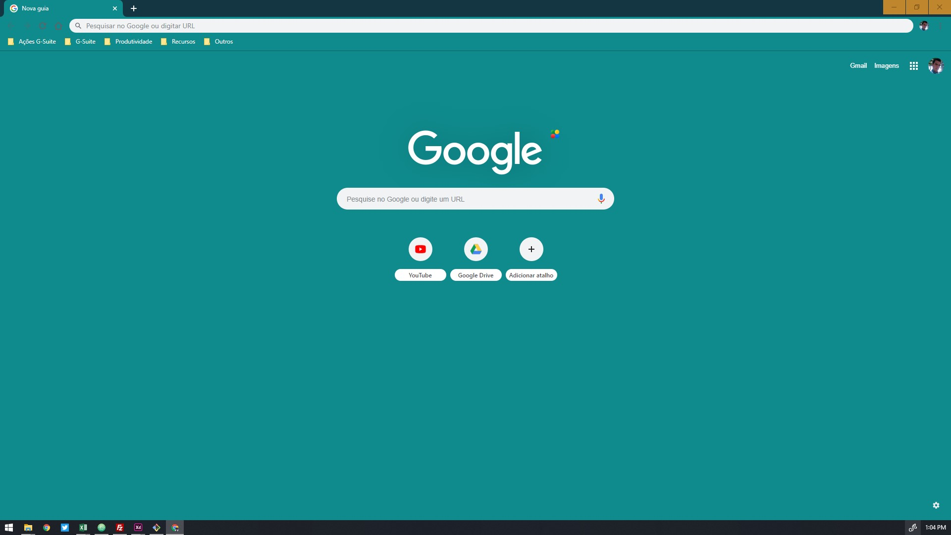 Screenshot of Theme