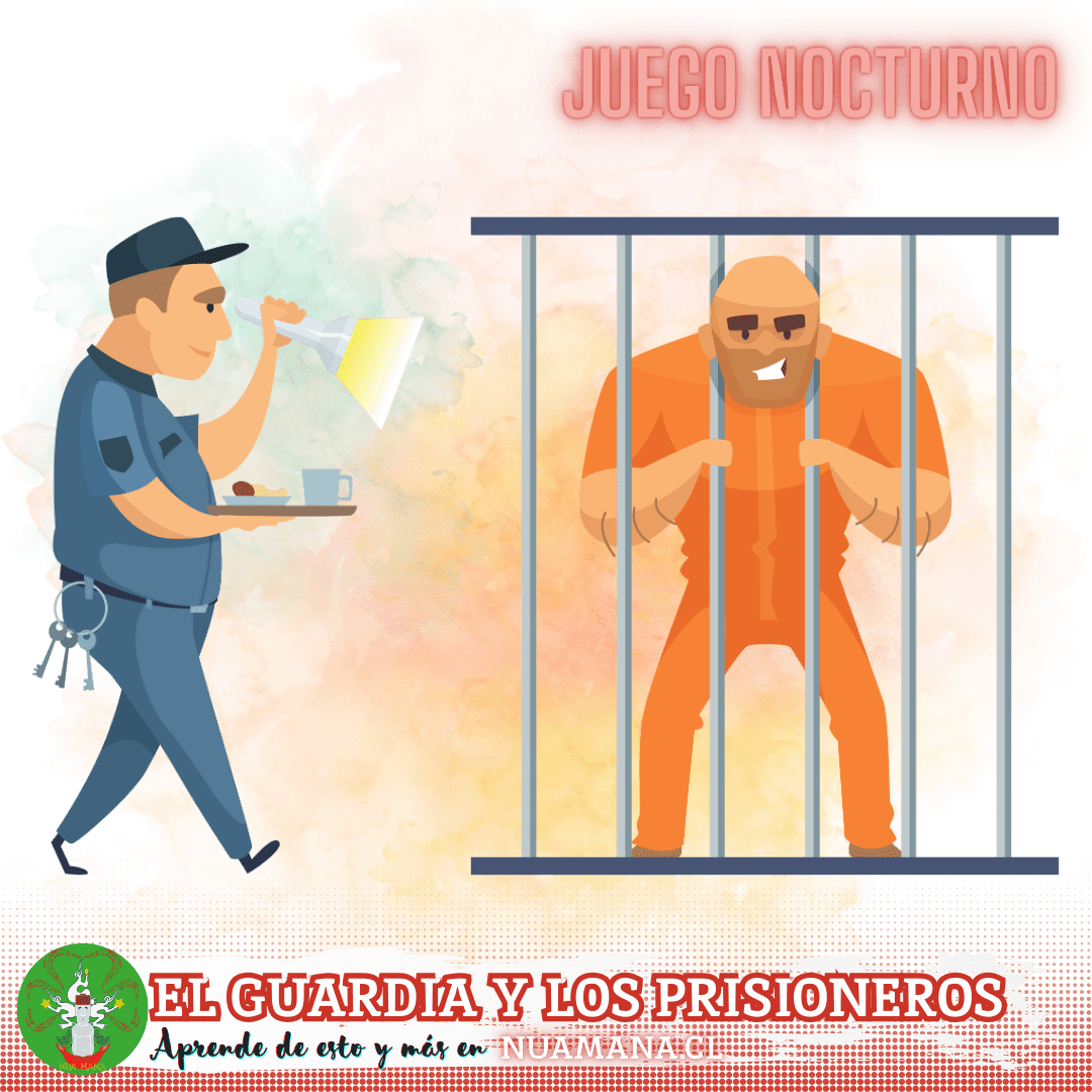 El guardia y los prisioneros