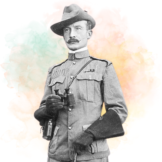 Baden-Powell en Mafeking