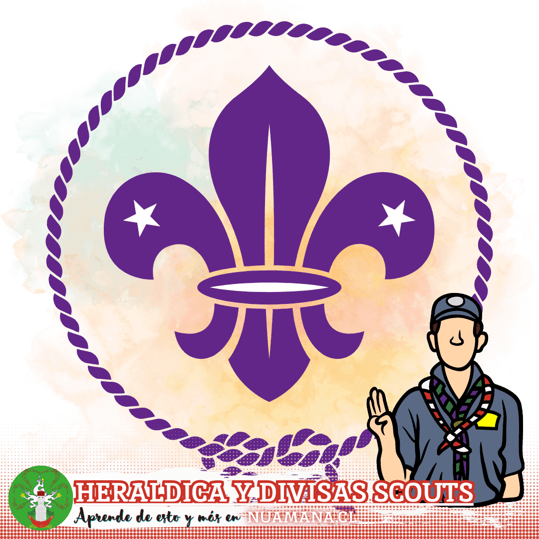 Heráldica y Divisas Scouts