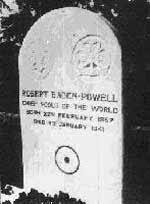 Tumba de Baden-Powell