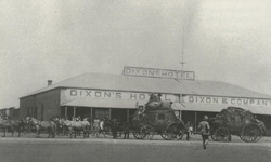 Hotel Dixon de Mafeking, cuartel general de Baden-Powell