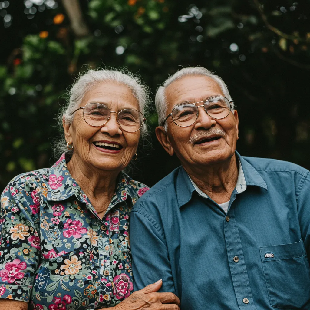 Foto de los padres del novio