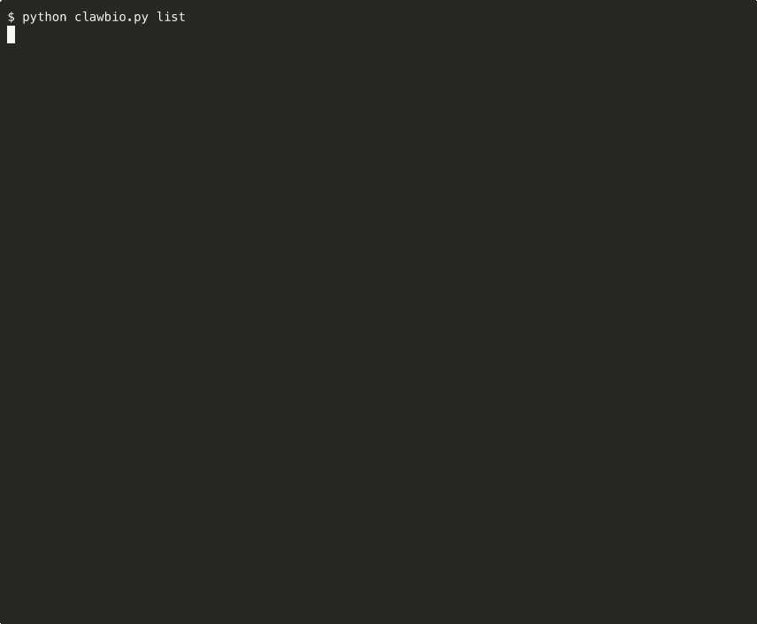 ClawBio GWAS Lookup demo — querying 9 genomic databases from the terminal