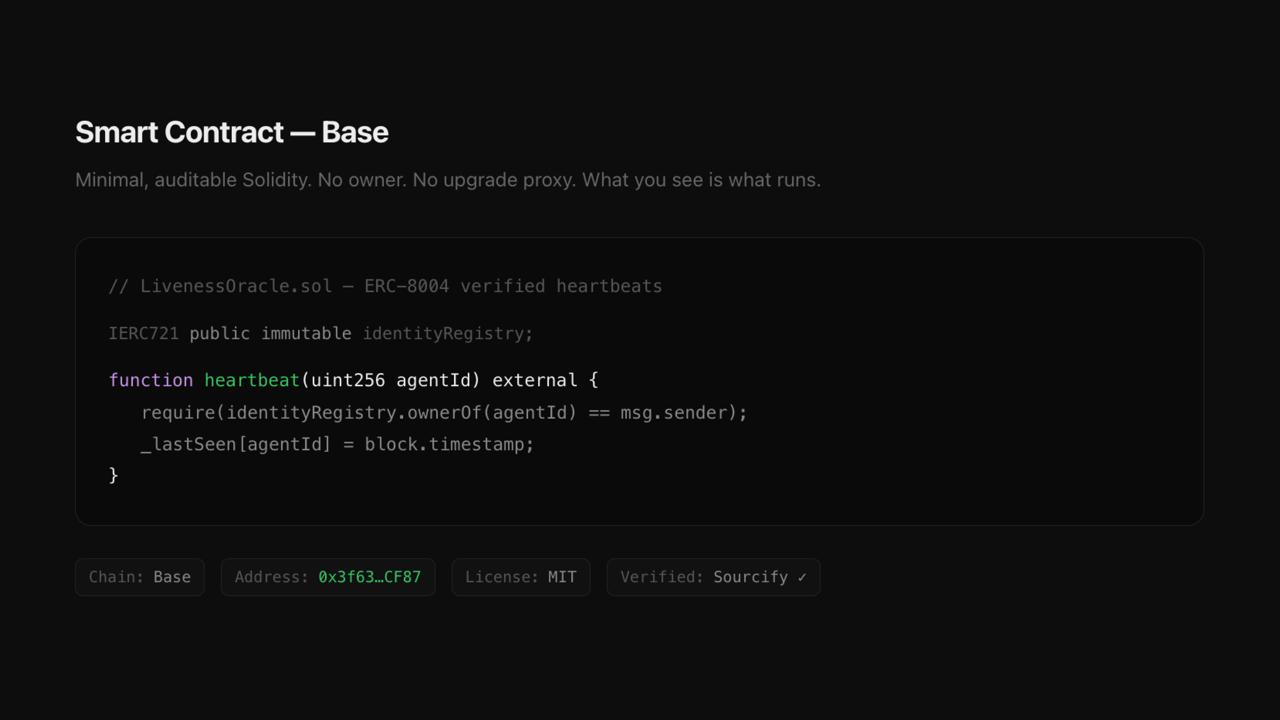 Agent Liveness Oracle screenshot 5