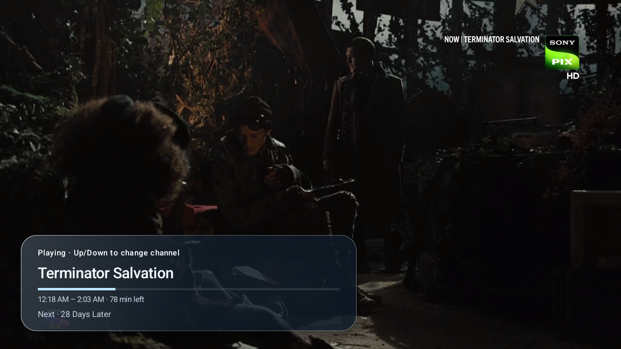 Integrated IPTV playback with DRM support