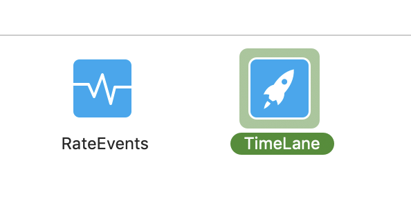 Timelane Instrument Template