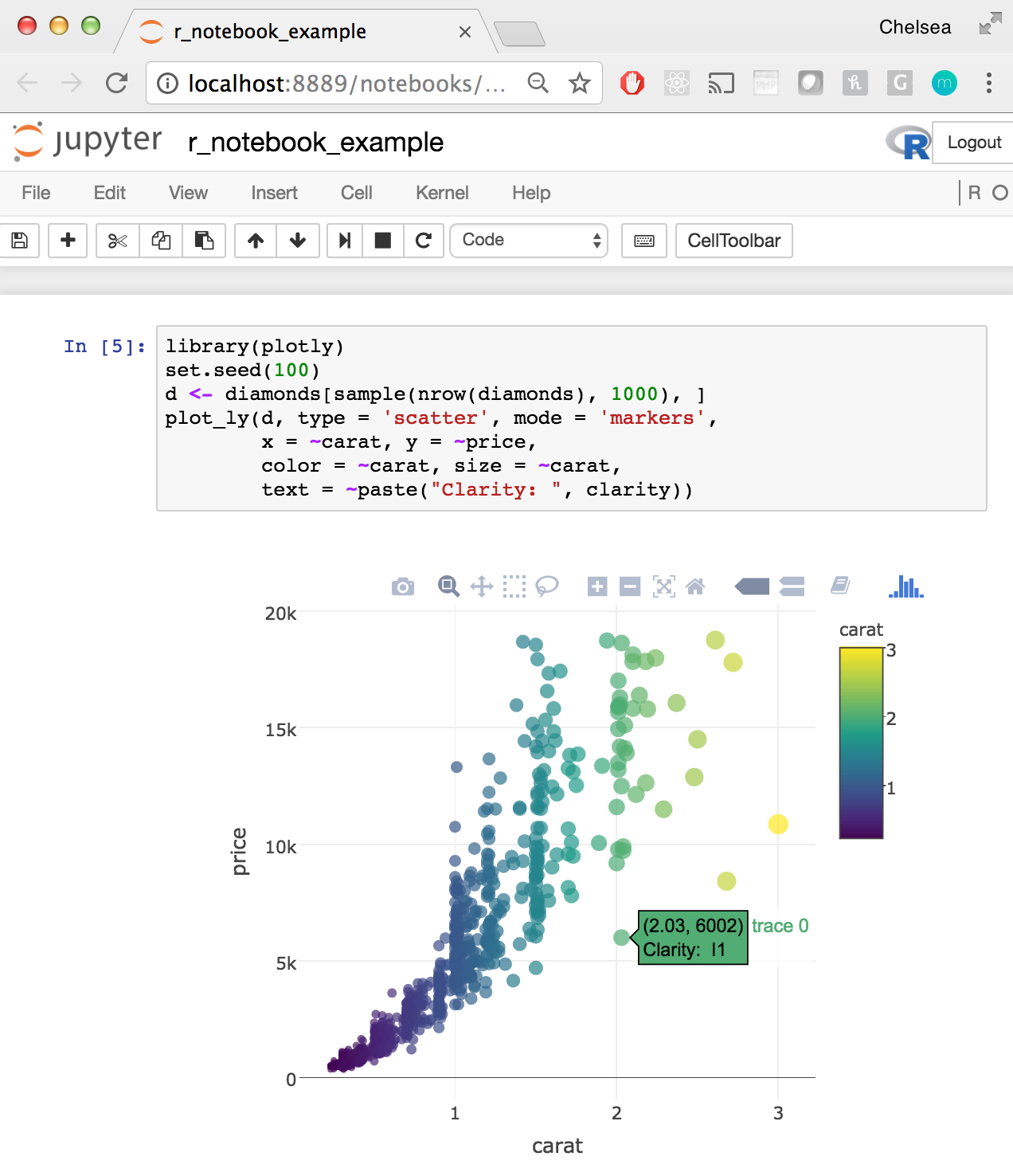 how to determine which python jupyter notebook to use